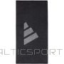Adidas Performance Pack dvielis, melns un balts KE7416 (-)