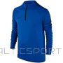 Nike Футболка Squad Football Drill Top Junior 807245-453 (S (128-137 см))