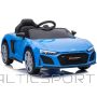 BS Водительские права на автомобиль с питанием от батареи AUDI R8 Spyder Blue (-)