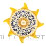 Peldamrīks 226x226cm Bestway Sunny Sicily Island