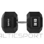 Gumijas hantele /HMS HEX PRO 50 KG HANTELES