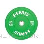 HMS GREEN BUMPER Olympic plate 10 kg CBR10 (N/A)