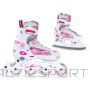 Roller skates Mico Princes 2in1 PW-126B-8 (40-43)