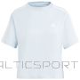 adidas Essentials 3-Stripes Single Jersey Crop Top W IS1568 (L)