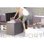 Prosperplast Садовый ящик 290L BOXE RATO PLUS антрацит