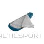 Easy Camp Starling Mummy Blue 8°C | Sleeping Bag | 210 x 75 x 50 cm | -5 to 12 °C | Two-way open-end, autolock