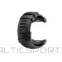 SUUNTO CORE BLACK SILICONE STRAP