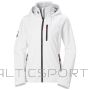 Helly Hansen W Crew Hooded Jacket W 34448 001 (M)