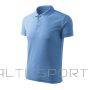 Malfini Pique Polo Free M MLI-F0315 polo shirt, blue (M)