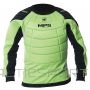 Unihoc zaļa vārtsarga sporta krekls MPS-BFD-G L / zaļa / L