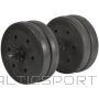 Kompozīta hantele 11 kg (10+1) EB FIT