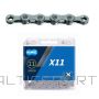 KMC Chain X11' 118 links gray BOX (-)