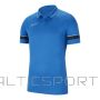 Nike Academy 21 Jr CW6106-463 polo shirt (S (128-137cm))