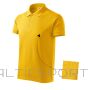 Polo shirt Malfini Cotton M MLI-21204 yellow (M)