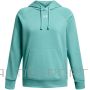 Under Armour Rival Flecce Hoodie W 1379500 482 (S)