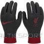 Rękawiczki Nike Liverpool FC Thermafit - HO23 Jr FQ4600-010 / czarny / S
