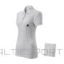 Malfini Cotton polo shirt W MLI-21303 light gray melange (XS)