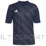 Koszulka adidas ENTRADA 22 GFX JSY HF0122 / granatowy / 116 cm