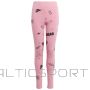 Legginsy adidas JG Bluv Q3 Tight girls Jr IA1568 / różowy / 152 cm
