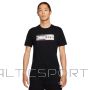 T-shirt Nike NK Fc Tee Seasonal Block M DH7444 010 (M)