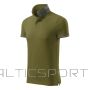 Malfini Collar Up M MLI-256A3 avocado green polo shirt (M)