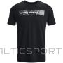 Under Armour Under Armor Camo Chest Stripe T-shirt SS M 1376830 001 (M)