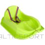 Enero MINI BOBEK PLASTIC SLED, GREEN