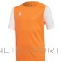 T-krekls adidas Estro 19 JSY Y DP3227 / Oranža / 140 cm