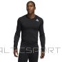 Sweatshirt adidas Techfit Compression Long Sleeve M GM5038 (XXL)