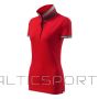 Malfini Collar Up W MLI-25771 formula red polo shirt (L)