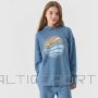 Bluza 4F 4FJWSS24TSWSM0935 32S / niebieski / 134 cm