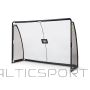 EXIT Finta tērauda futbola vārti 300 x 200 cm - melni