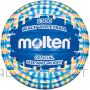 Beach volleyball MOLTEN V5B1300-CB, synth. leather size 5