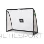EXIT Coppa tērauda futbola vārti 220 x 170 cm - melni