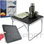 REDCLIFFS Camping Table 40x40x30 cm
