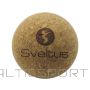 Massage ball SVELTUS 0477 6,5cm Cork