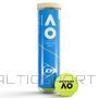 Tennis balls DUNLOP AUSTRALIAN OPEN GrandSlam 4-tube ITF