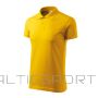 Malfini Single J. M MLI-20204 yellow polo shirt (XL)