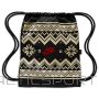 Worek Plecak Nike Drawstrng-Fair Isle FZ7287-010 / czarny