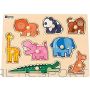 BS Koka puzzle ''Zoodārza dzīvnieki''