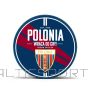 Inny Hockey puck Polonia Bytom Back to the Game BLU Ltd SREBKR-POWRB (-)