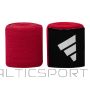 Adidas Боксерские бинты IBA ADIBP031S, красные, 5,7 см x 4,5 м (5,7 см x 4,5 м)