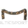 Christmas Decoration DEKORATĪVĀ GARLAND 270CM 26LED SIDRABA