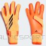 Rękawice bramkarskie adidas X GL PRO HN5571 / pomarańczowy / 8,5