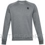Under Armour Under Armor Rival Fleece Crew M 1357096 012 sweatshirt (M)