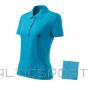 Malfini Cotton polo shirt W MLI-21344 turquoise (S)