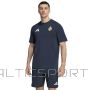 Adidas Real Madrid Tiro Travel krekls KG2967 / XL / tumši zils