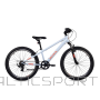 S´cool Bērnu velosipēds S'COOL Xroc, 24'' debesu pelēks/neona oranžs