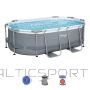 Bestway 5614A Power Steel Oval Pool Set