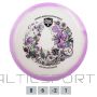 Discgolf DISCMANIA Fairway Driver NEO HORIZON Essence Astral Bloom Candance Burge sērija Purple 8/6/-2/1